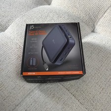 J5 Create Type-C Dock Dual 4K HDMI JCD3198 New In Open Box picture
