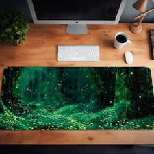 Enchanted Forest Glade XL Mouse Pad Desk Mat – 3 Sizes picture