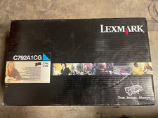 Genuine Lexmark C792 New Sealed C792A1CG sealed box picture