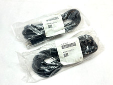 Volex 37-0910-01 Rev A0 Power Cable 8.2ft 10A 250V LOT OF 2 picture