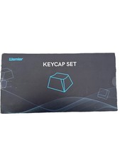 Womier 130 Key PBT Purple Lavender Keycap Keyboard Set New In Open Box picture