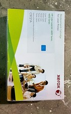 NEW SEALED Replacement Toner Cartridge C9721A CYAN for HP LaserJet 4600 by XEROX picture
