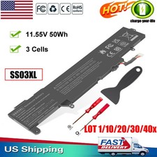 ✅LOT SS03XL Battery For HP EliteBook 840 G5 G6 730 735 740 745 830 836 846 50Wh picture