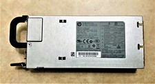 HP 750W HOT PLUG CS 48V DC Power Supply 	619671-401 / 	636673-B21 / 639173-001 picture