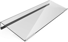 Acrylic Tilted Computer Keyboard Stand for Ergonomic Typing, Keyboard Tray Holde picture