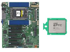 Supermicro H12SSL-i Mainboard + AMD EPYC 7282 7302 7402 7542 7642 7702 7742 CPU picture