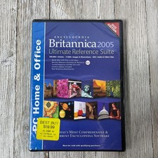 Encyclopedia Britannica 2005 Ultimate Reference Suite PC Mac DVD Edition picture