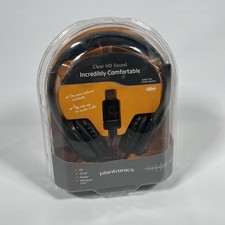 Plantronics Audio 655 DSP Black Headband Headsets Stereo Clear HD picture