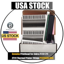 Genuine Printhead For Zebra ZT231 211 ZT111 Thermal Printer 203dpi P1123335-056 picture