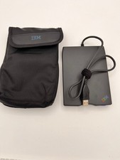 IBM Portable USB External Floppy Diskette Drive MPF82E Tested Work picture