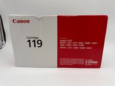 Canon CRG-119 Black Toner Cartridge Laser Cartridge picture