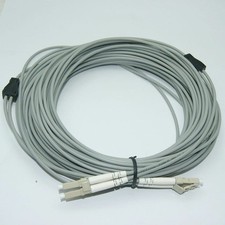 200M Armored cable Fiber Patch Cord LC to LC 3.0mm 1GB 62.5/125 Duplex picture