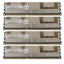 SK Hynix 4x32GB 4Rx4 PC3-14900L DDR3 1866Mhz 240Pin DIMM ECC SERVER Memory RAM* picture