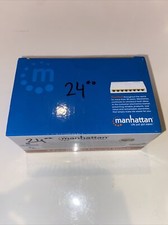 Manhattan 560702 8-Port Gigabit Ethernet Switch New Sealed picture