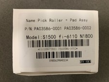 PA03586-0001 PA03586-0002 Pickup Roller Pad Tire for Fujitsu fi-6110 N1800 S1500 picture