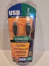 USB Cable 6 foot Belkin Pro Series NEW in box picture