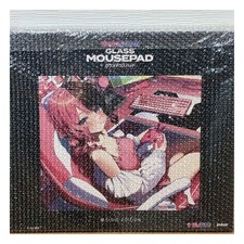 Tachibana Hinano VSPO Gear Glass Mouse Pad Mat Set NEW picture