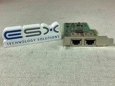 Dell 557M9 Broadcom 5720 Dual Port 1GB PCIe Network Interface Card Full Height picture