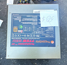 Thermaltake Toughpower XT 775W ATX Power Supply 80 PLUS Bronze 24-Pin picture