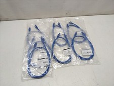 6pcs Lot Legrand 3FT CAT6 Snagless Blue LAN Network Cable picture