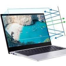 2 PCS 14 Inch Anti Blue Light Laptop Screen Protector 1610 Aspect Ratio picture