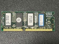Kingston 16MB EDO-DRAM 144-Pin SODIMM 3.3V Memory for Vintage PC Tested picture
