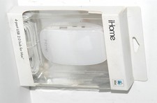 iHome IMAC-U100W 4-Port USB 2.0 Hub, White 812350019072 picture