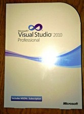 Microsoft Visual Studio 2010 Professional with MSDN,UEH-00032,Sealed Retail Box picture