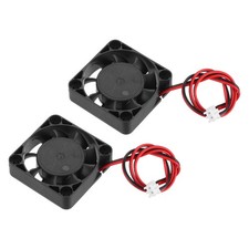 2 Pcs DC24V Brushless Cooling Fan DC24V 0.12A 40x40x10mm High Speed Quiet picture