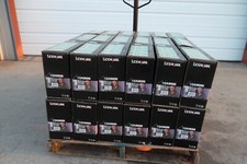 LOT-60 Lexmark 12A9686 Toner Black Extra High Yield T630 T632 T634 X630 X632 NEW picture