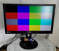 ViewSonic VG2436WM-LED VS13533 Widescreen LCD Monitor 24