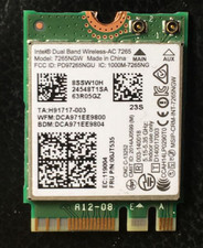 Intel 7265ngw ac dual band  Wireless AC NGFF Card 00JT535 for lenovo thinkpad picture