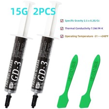GD-3 net weight 15g thermal conductive silicone grease needle tube packaging BA picture
