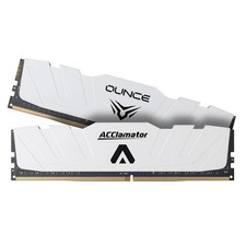 Acclamator DDR4 RAM 32GB (2x16GB) 3200MHz 32GB(16GB×2)-3200MHz, Gaming White picture