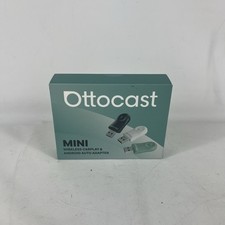 OTTOCAST Mini CA505 T Green Wireless CarPlay/Android Auto Adapter picture