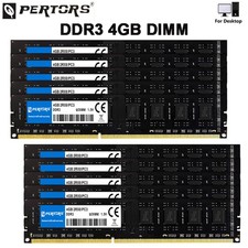 DDR3 40GB (10x4GB) 1600MHZ RAM Q-PERTORS 1.5V 240-Pi Non-ECC DIMM Desktop Memory picture