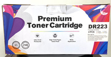 EZink, 4 Piece, Premium Toner Cartridge DR223 picture