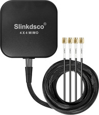 4X4 MIMO Omnidirectional Wide-Band 600-6000Mhz 4G LTE 5G External Antenna picture