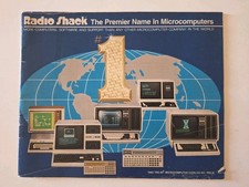 Vintage 1983 Radio Shack Microcompter TRS-80 Catalog No. RSC-8  picture