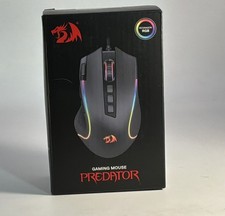 Red Dragon M612 Predator Gaming Mouse 8000 DPI WIRED Optical New In Box Unopened picture