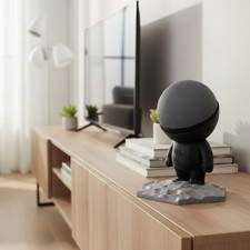 Table Stand Holder Compatible with  Alexa Echo Dot (4th and 5th gen) - Star Boy picture