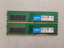 Crucial by micron 32gb (16gbx2) DDR4 2133 UDIMM CT16G4DFD8213 C16FDD1 PC RAM picture