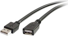 C2G USB Active Extension Cable - USB 2.0 A Male to A Female Cable Model 39011 picture