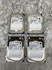 Lot of 4 Generic Fujitsu 146GB 15K 6G 2.5 in SAS Hard Drive MBE2147RC picture