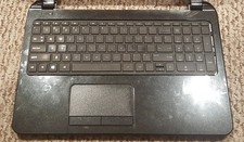 HP Pavilion 15z laptop base housing keyboard touchpad CPU DVD RAM battery picture