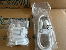 New Genuine Dell XPS 9370 45W USB C AC Adapter 20v White C13F5 picture