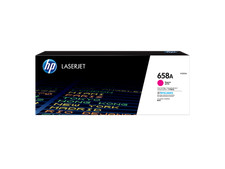 HP 658A Magenta Original LaserJet Toner Cartridge, ~6,000 pages, W2003A picture