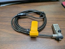 Set of 5 ,Kensington Combination Laptop Lock, brand new, Model: K64673 picture