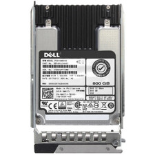 New M91TJ 0M91TJ PX04SMB080 Dell 800GB 12Gbps SAS WI MLC 2.5'' SSD 14/15/16G KIT picture