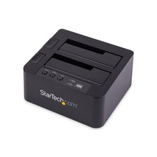 StarTech SDOCK2U33RE Dual Bay HDD Duplicator USB 3.0 eSATA 2.5